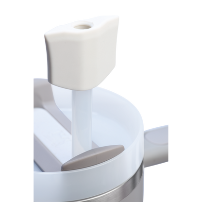 The Stay Smooth Straw Topper | 2-pack