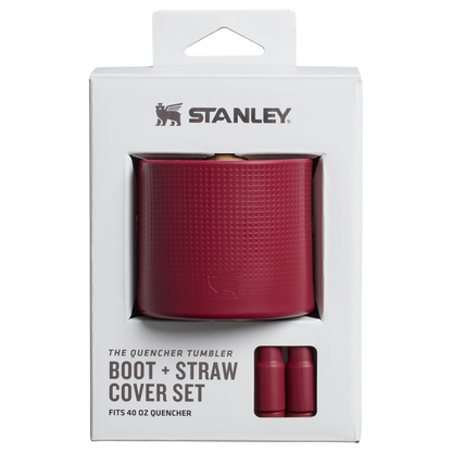 Quencher Boot and Straw Cover Set | 40 OZ