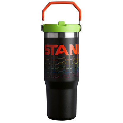 The IceFlow™ Flip Straw Tumbler | 30 OZ
