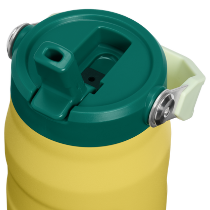 The IceFlow™ Bottle with Flip Straw Lid | 24 OZ - Stanley Create